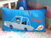 Snuggle Catch the Crooks Cushion - Kids Haven